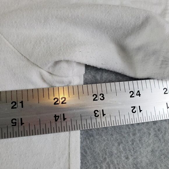 Under Armour Shirt Mens XL White Grid Loose Fit Heatgear - Picture 4 of 7